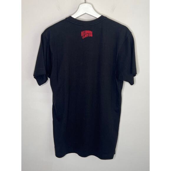 Billionaire Boys Club BBC Astronaut Red Helment Black Tshirt Men's Size S - Picture 7 of 7